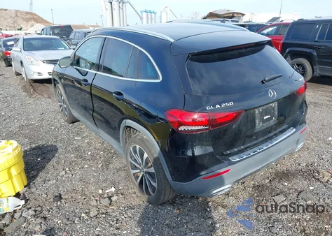 2021 Mercedes-Benz Gla 250 4Matic из США, поврежденный, VIN W1N4N4HB5MJ177474
